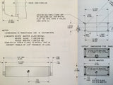 King KTU-709 & KFS-579A TACAN Install Manual.