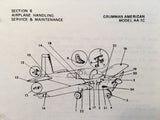 1977-1978 Grumman American AA-1C, T-CAT & LYNX Pilot's Operating Handbook.
