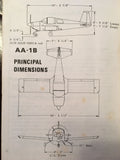 Grumman American Aviation AA-1B Trainer and TR-2 Owner's Manual.
