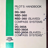 Edo DG-360, NSD-360/Slaved & DG-360A, NSD-360A/Slaved Pilot's Handbook.