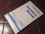 Continental Engine Operators Manual for IO-520 Series.