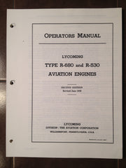 Gas Engine Manuals