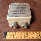 Cessna S-2212-1 Nav Antenna Diplexer Splitter.