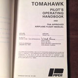 Piper Tomahawk PA-38-112 Pilot's Information Manual.