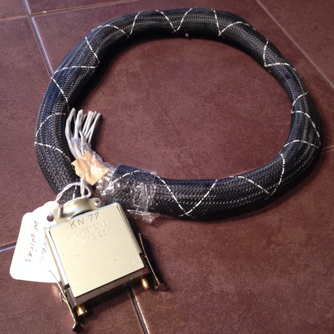 King KN 77 connector with wires.