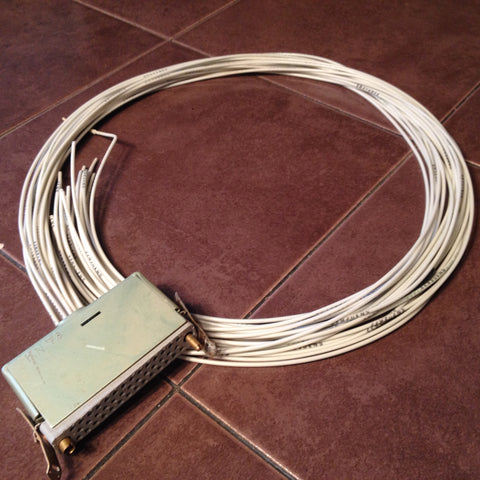 King KN 73 connector with wires.