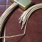 King KN 73 connector with wires.