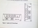 Apollo ACU GPS/NAV Annunciator Control Unit install Manual.