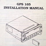 Garmin GPS 165 install manual.