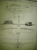 1964 Cessna 210 Two Ten Centurion Owner's Manual