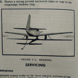 1974 Issue Mooney Ranger M20C Owner's Manual.