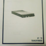 King KT-79 Transponder Install Manual.
