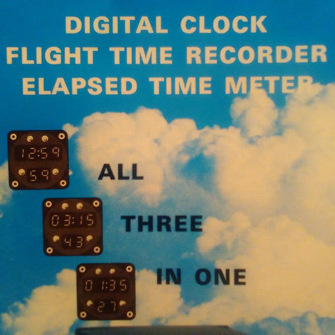 Davtron Model 811B Elapsed Time Meter Operators & Install Guide.