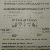 Technisonic Dual Audio Control Model TAC-200A Install & Operator's Manual.  Circa 1997.