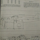 Bell P-39 Airacobra P-39Q-1 Pilot's Flight Operating Instructions.