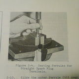 Bendix Light Aircraft Ignition Harness Install Service & Parts Manual for 10-620000.  Circa 1970.