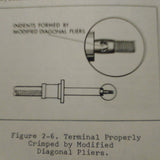 Bendix Light Aircraft Ignition Harness Install Service & Parts Manual for 10-620000.  Circa 1970.