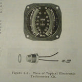 Bendix Electric Tachometers Installation Instructions.