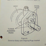Woodward Reversing Propeller Governor for Light Turboprops Service Manual.