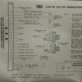 VAL Com 760 TSO VHF Install Owner's Manual.  Circa 1989.