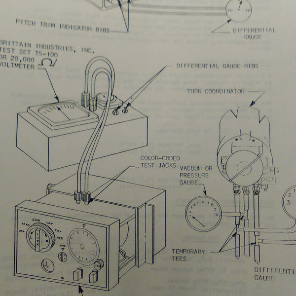 Brittain B-5 & B-5P Autopilot Ground & Flight Check Procedures Manual ...