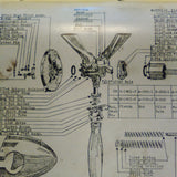 Hartzell HC-82X Series, HC-83X Series & HC-93Z Series Propeller Operation Overhaul Manual. Circa 1958.