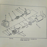 Barber-Coleman Rotary Actuator NYLC 9871 Overhaul Parts Manual.