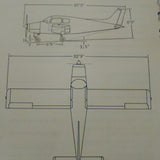 Beechcraft Musketeer A23-19 Sport III Owner's Manual.