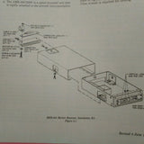 Stec S-tec  MKR-350, MKL-350,- 351, AUD-250/H, -251H, AMR-350, & -350H Install Manual.  Circa 1982
