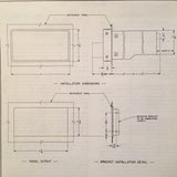 Cessna ARC AF-295A 200A Navomatic CA-295A, G-300A & PA-295A Install manual.