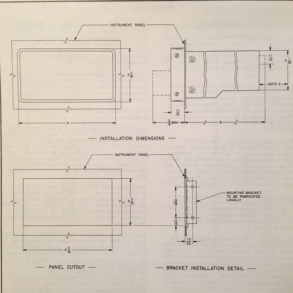 Cessna ARC AF-295A 200A Navomatic CA-295A, G-300A & PA-295A Install ma ...