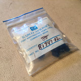 12, Blue Filters  for T1 3/4 lamps,  Narco 81747-12. NOS.